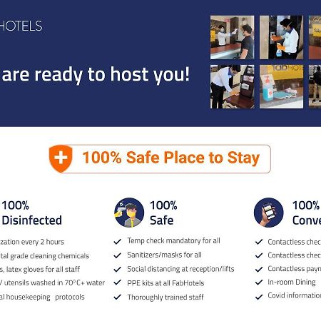 Fabhotel Kohinoor Plaza Ahmedabad Esterno foto