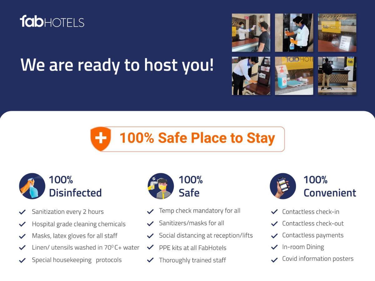 Fabhotel Kohinoor Plaza Ahmedabad Esterno foto